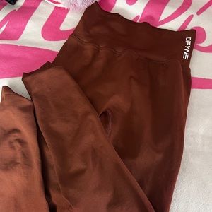 “Dfyne” leggings brown